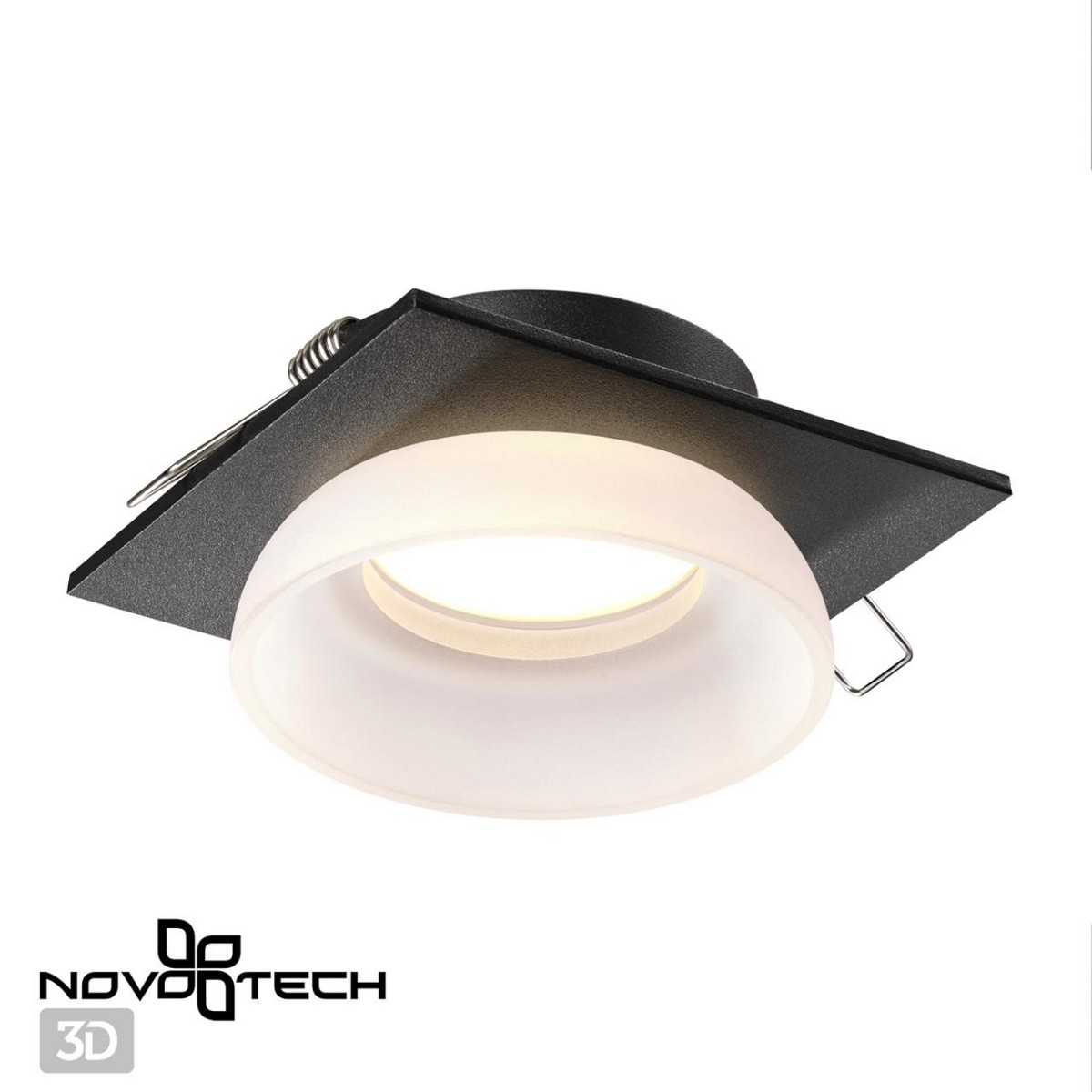 Встраиваемые светодиодные светильники Светильник встраиваемый NOVOTECH 370723 LIRIO 