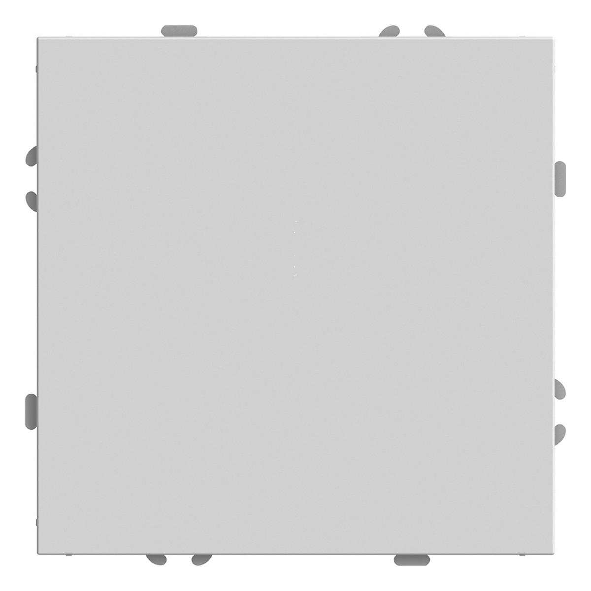 Эмили - Розетки и выключатели Stekker Заглушка STEKKER Эмили RST00-5116-01 белый фарфор soft touch  49883