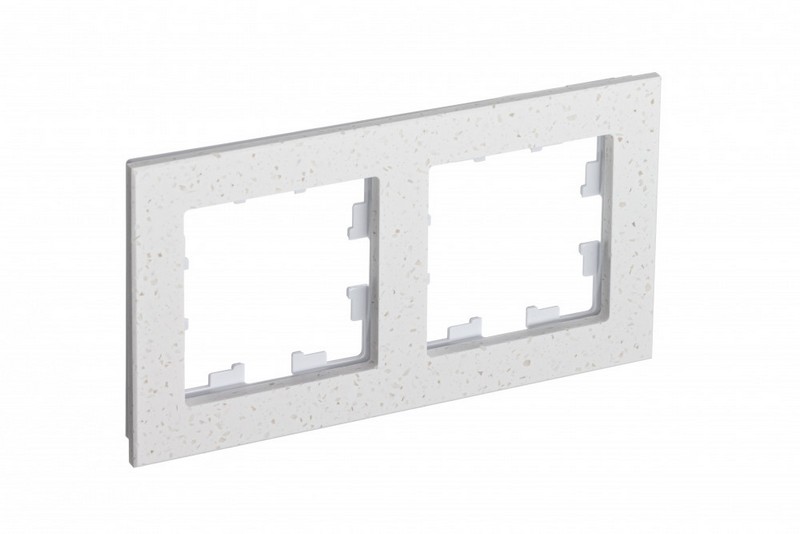 AtlasDesign Рамки Nature Рамка Systeme Electric AtlasDesign Nature Мрамор крем роял 2-ая ATN343102