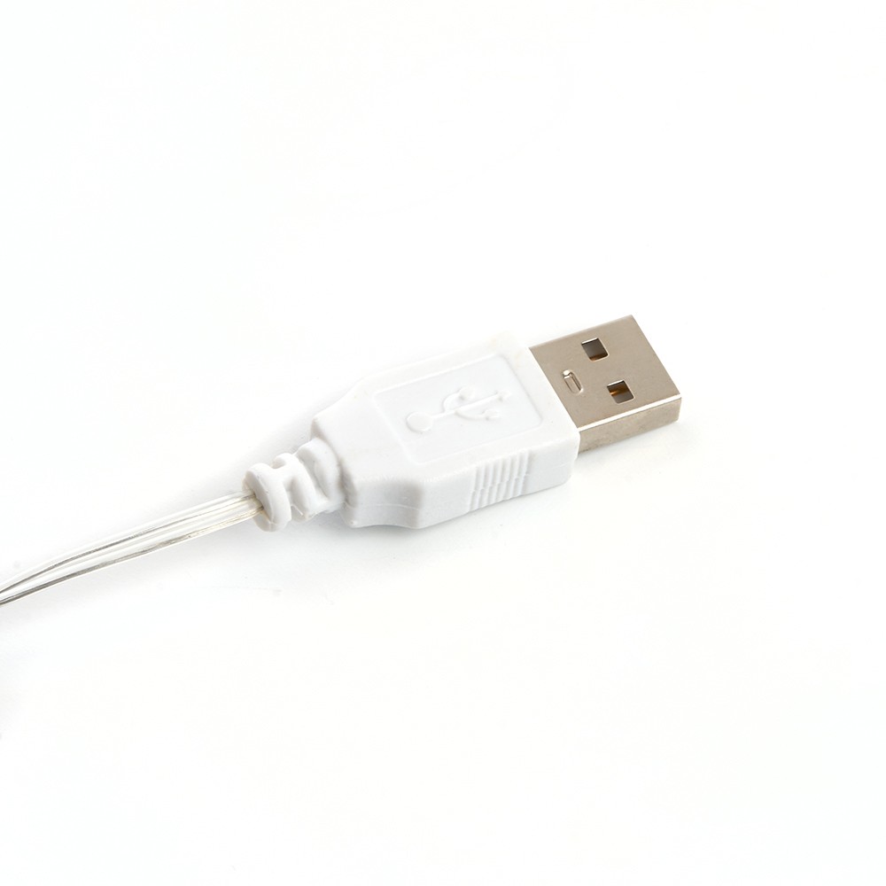 Гирлянда линейная Feron CL575 Роса статичная 5м USB 5000K 48184