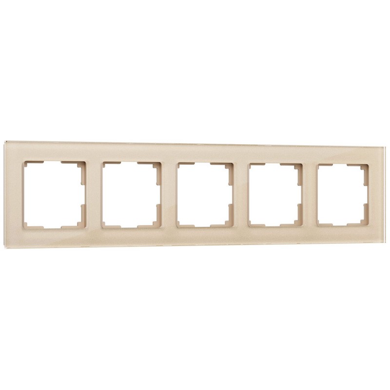 Рамки Werkel Favorit Рамка Werkel Favorit на 5 постов (шампань) W0051111