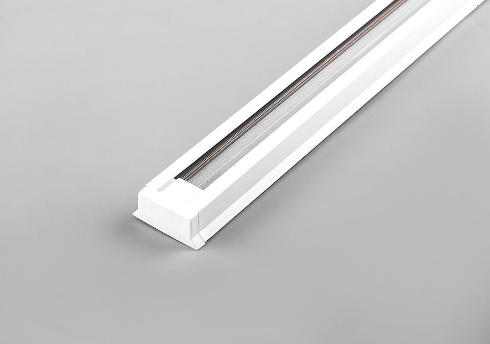 Трековые светодиодные светильники Шинопровод для трековых светильников Feron белый 3м CAB1003 10339