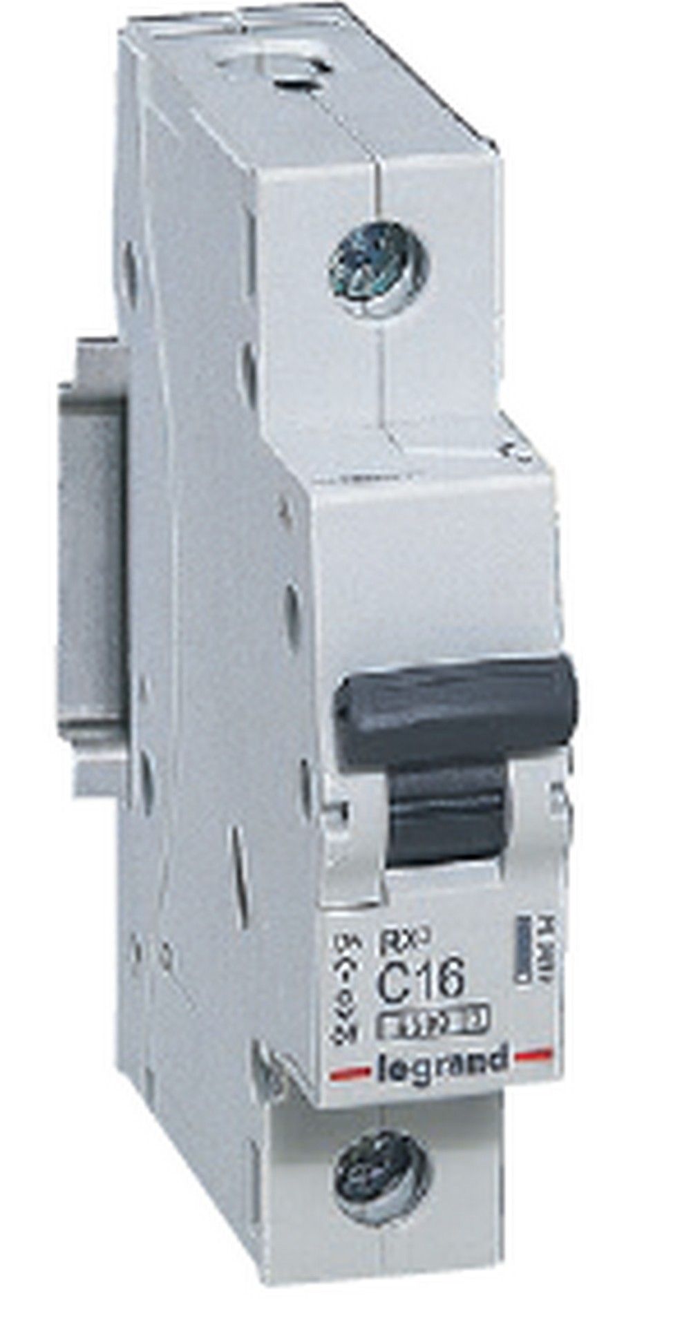 1 полюсные (однополюсные) Автоматический выключатель Legrand RX3 1P 50A (С) 4,5kA 419669