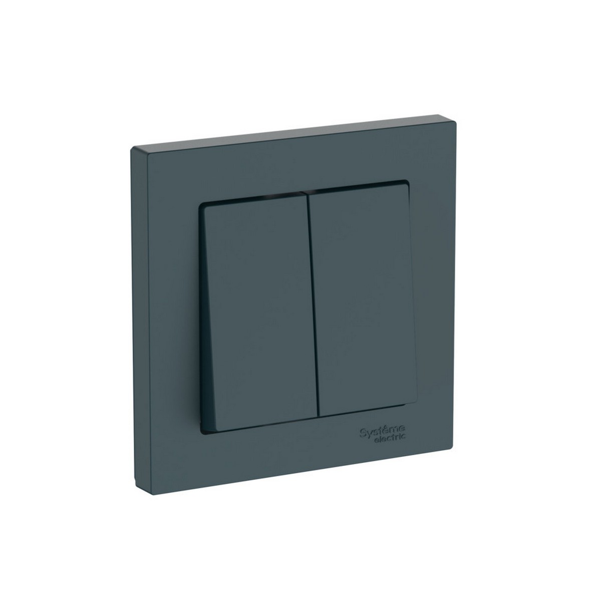 AtlasDesign Изумруд Выключатель SE AtlasDesign Изумруд 2-клавишный в сборе быстрозажим. клем. ATN000852S