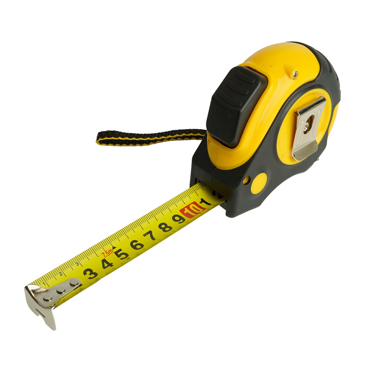 Рулетка STEKKER MTS-77-R 7,5 м х 25 мм прорезиненное покрытие, автостоп 50203 фото