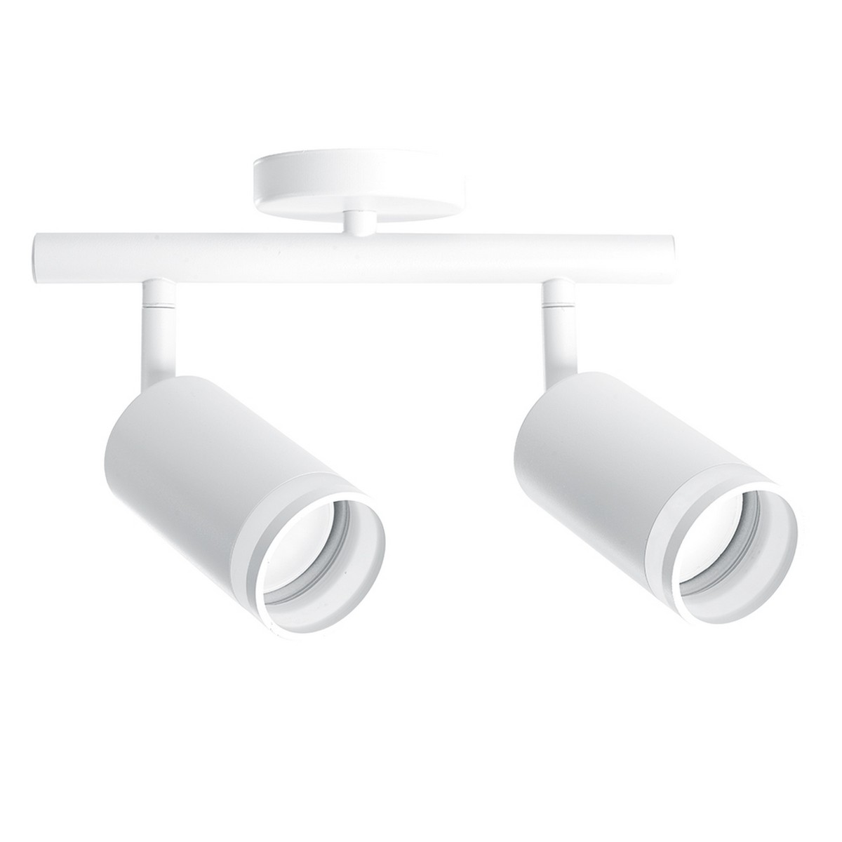 Светильники споты светодиодные Светильник спот Feron ML232 настенно-потолочный GU10 белый 41488 