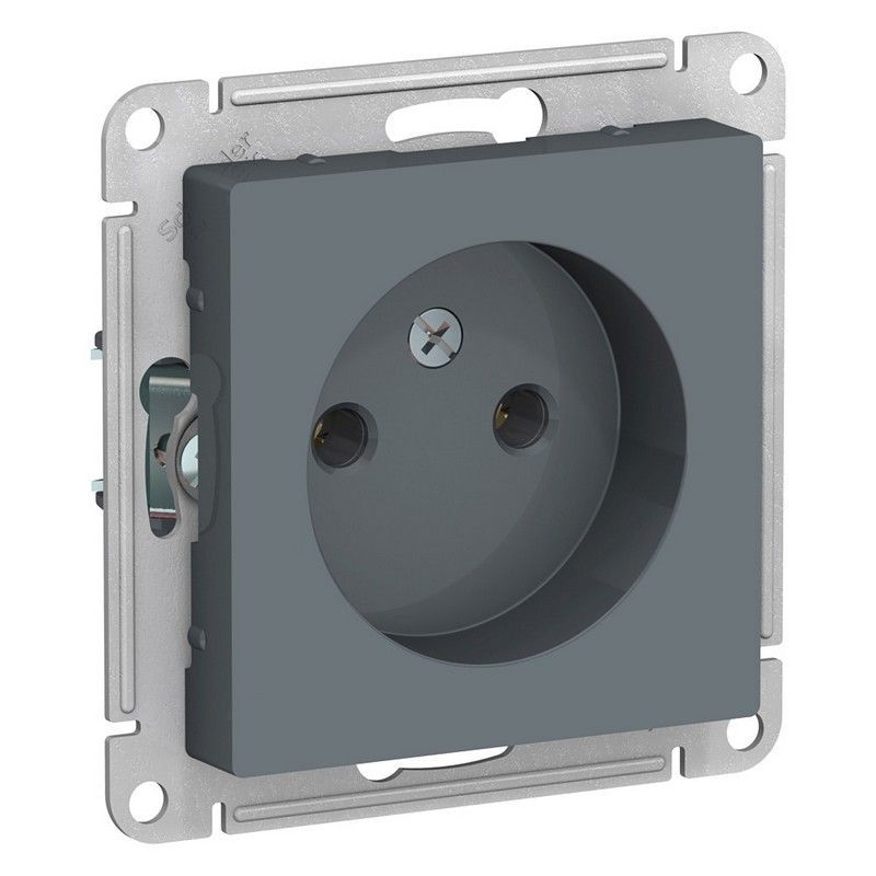 AtlasDesign Грифель Розетка Systeme Electric AtlasDesign Грифель б/з, 16А, ATN000741