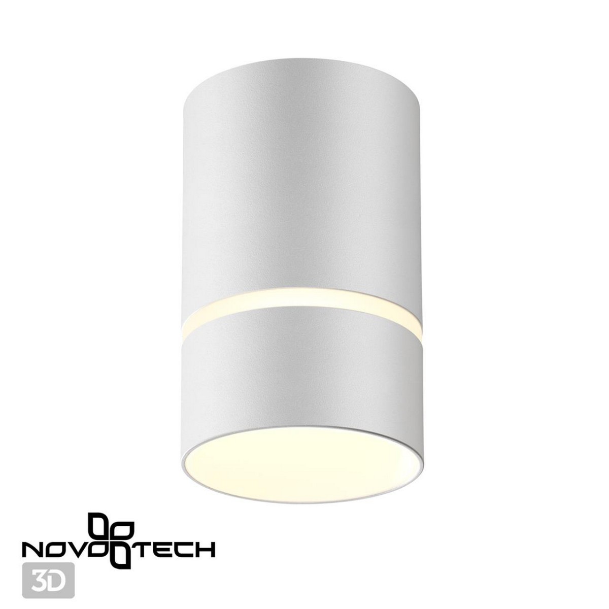 Накладные светодиодные светильники Светильник накладной NOVOTECH 370732 ELINA 