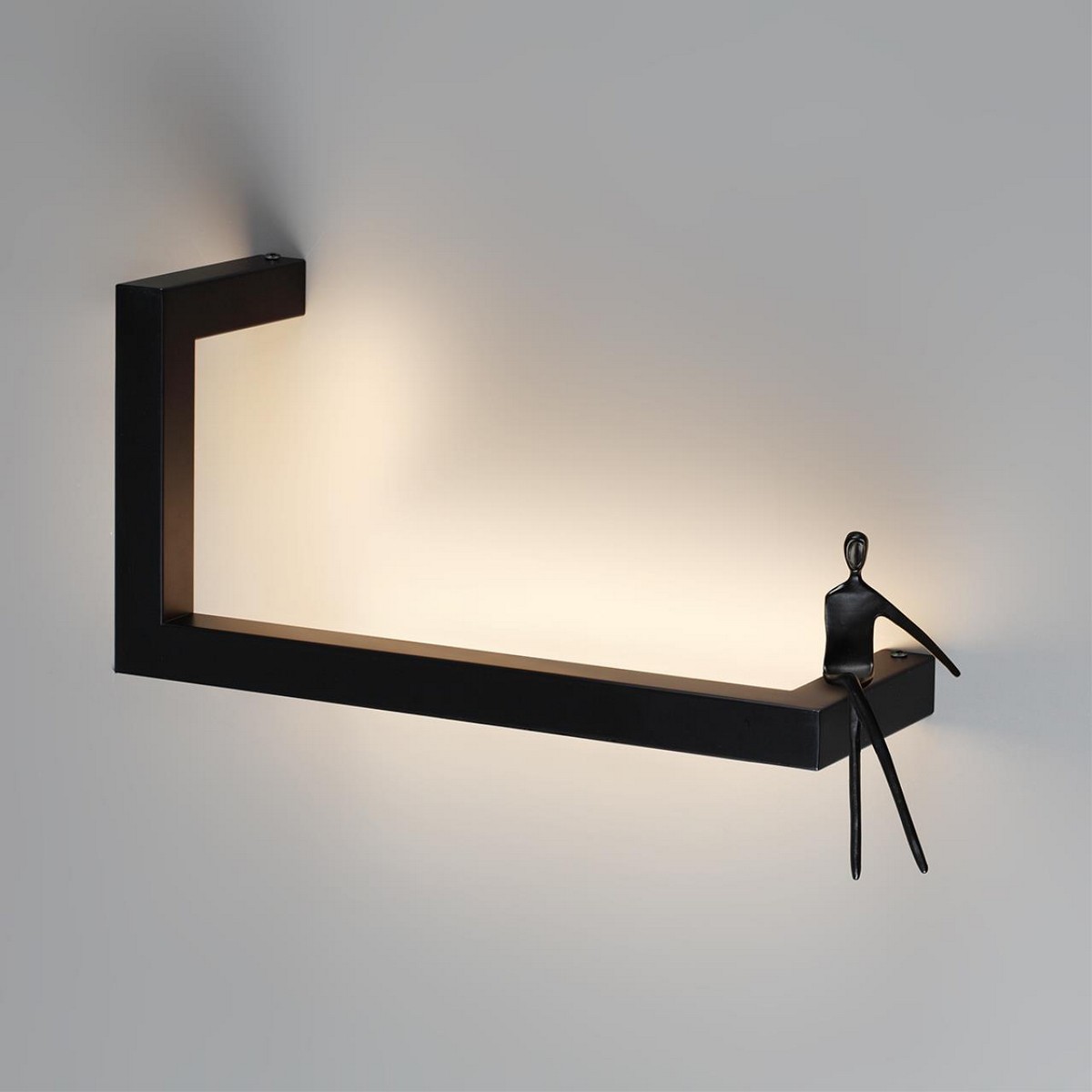 Накладные светодиодные светильники Настенный светильник ODEON LIGHT 7153/10WL GRAFIC 