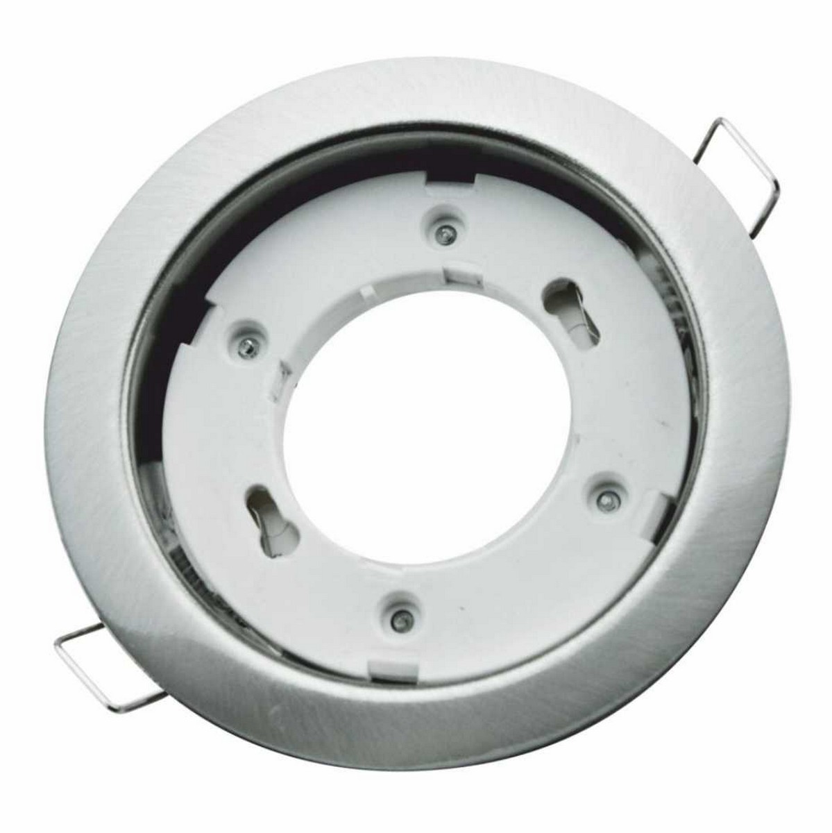 Встраиваемые светодиодные светильники Светильник встраиваемый GX53 LEEK M 223-2 (106х90х38) Никель  LE060901-0101