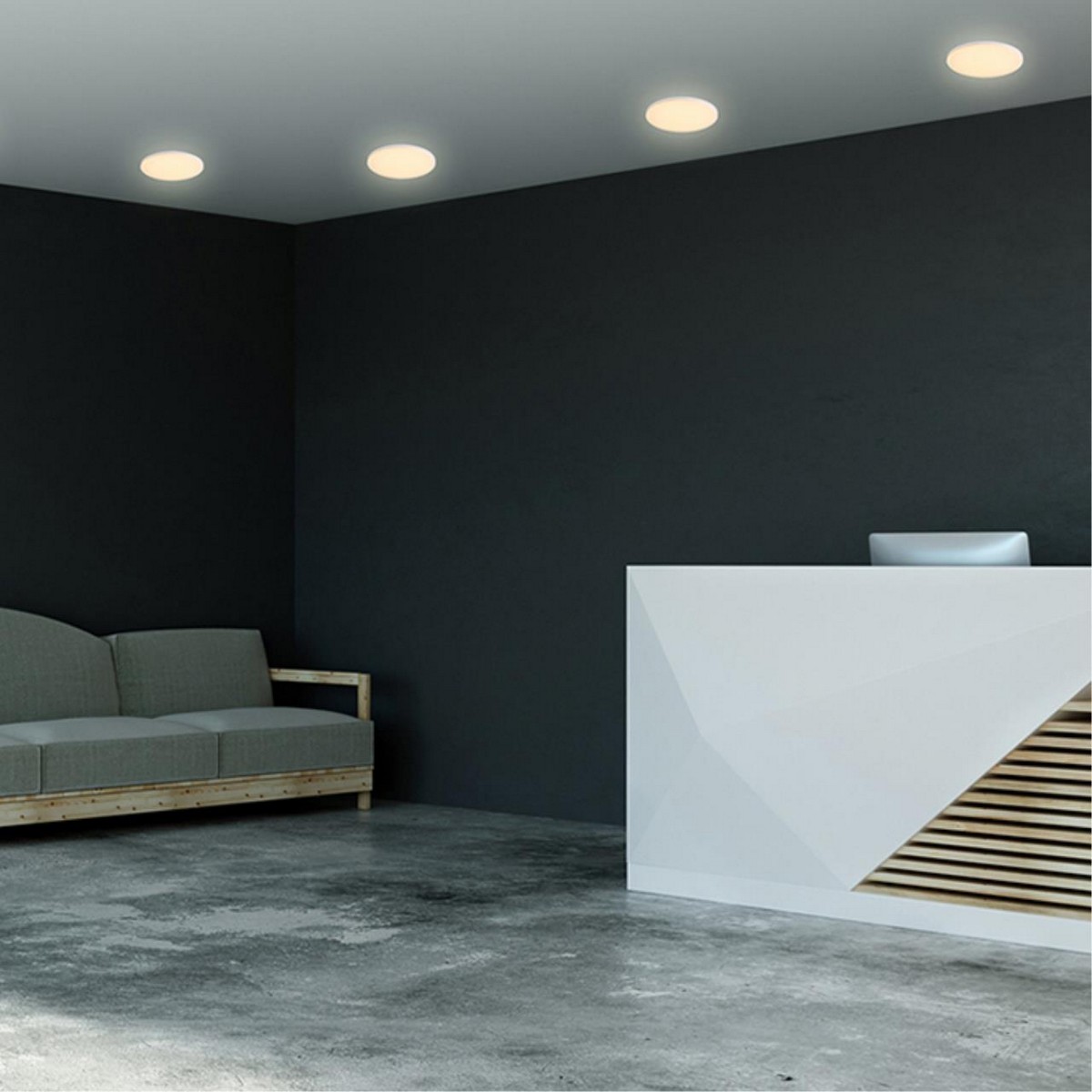 Встраиваемые светодиодные светильники Встраиваемый светильник NOVOTECH 358144 MON 