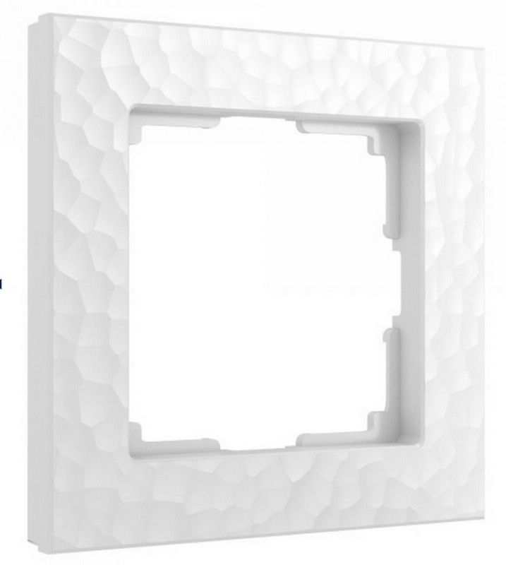 Рамки Werkel Hammer Рамка Werkel на 1 пост Hammer (белый) W0012401