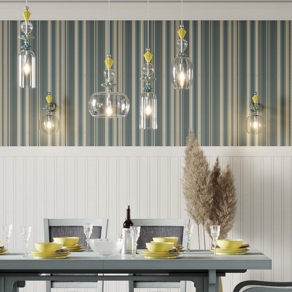 Накладные светодиодные светильники Настенный светильник ODEON LIGHT 4893/1WB BIZET 