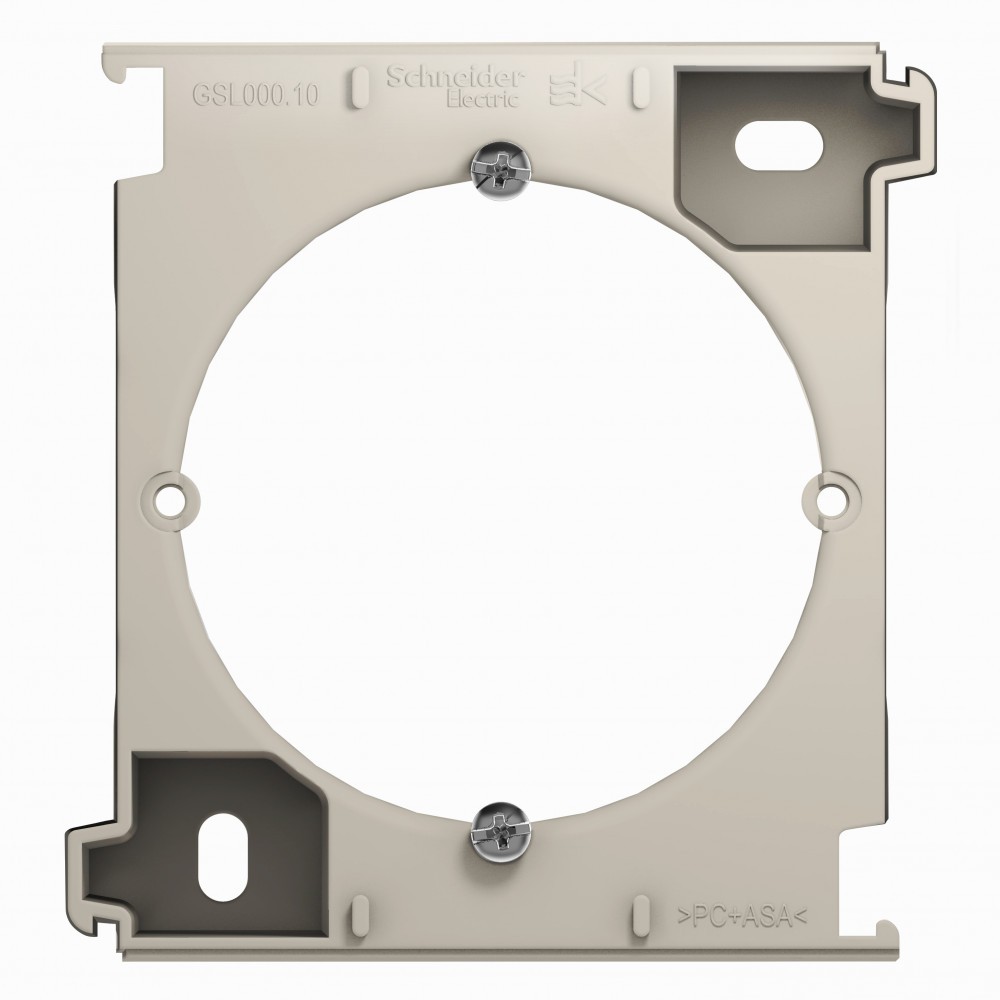 Glossa Молочный Расширение коробки наружного монтажа Systeme Electric Glossa Молочное GSL000900C