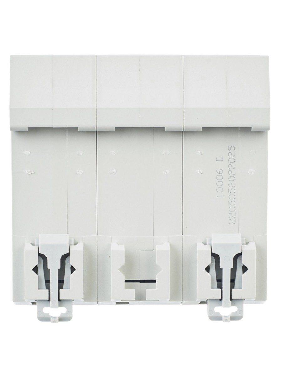 3 полюсные (трехполюсные) Автоматический выключатель IEK KARAT ВА47-100 3Р 25А 10кА х-ка D MVA40-3-025-D 