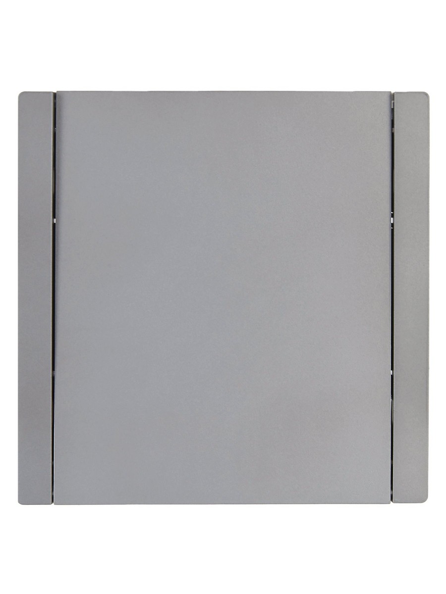 IEK FORTE&PIANO Сталь Выключатель IEK FORTE&PIANO Сталь 1-кл перекрестный 10А FP512