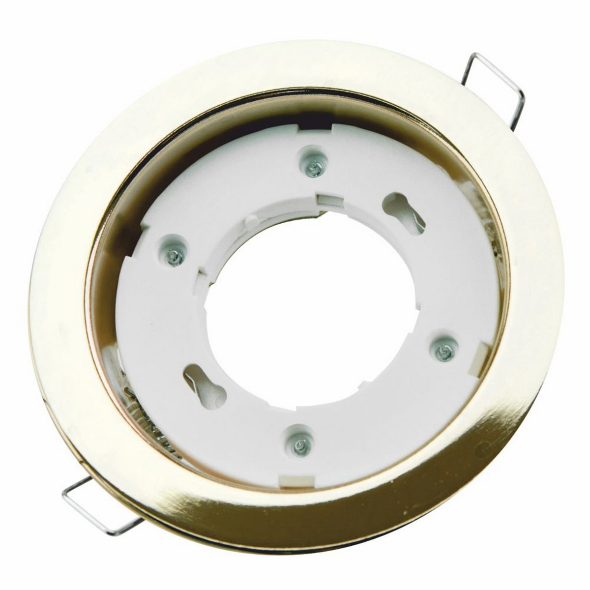 Встраиваемые светодиодные светильники Светильник встраиваемый GX53 LEEK М 223-5 (100x85x20) Золотой  LE060901-0092