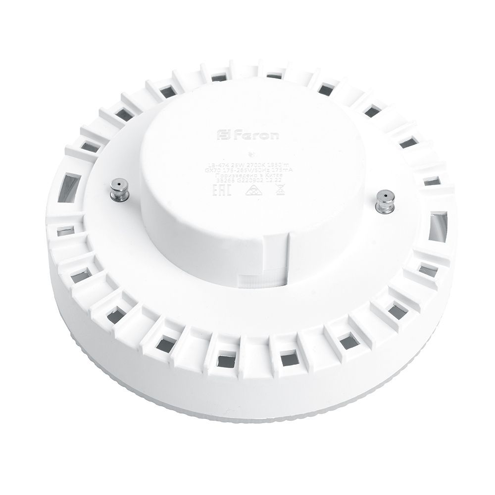 GX70, GX53 Лампа светодиодная Feron LB-474 GX70 25W 6400K 38270 