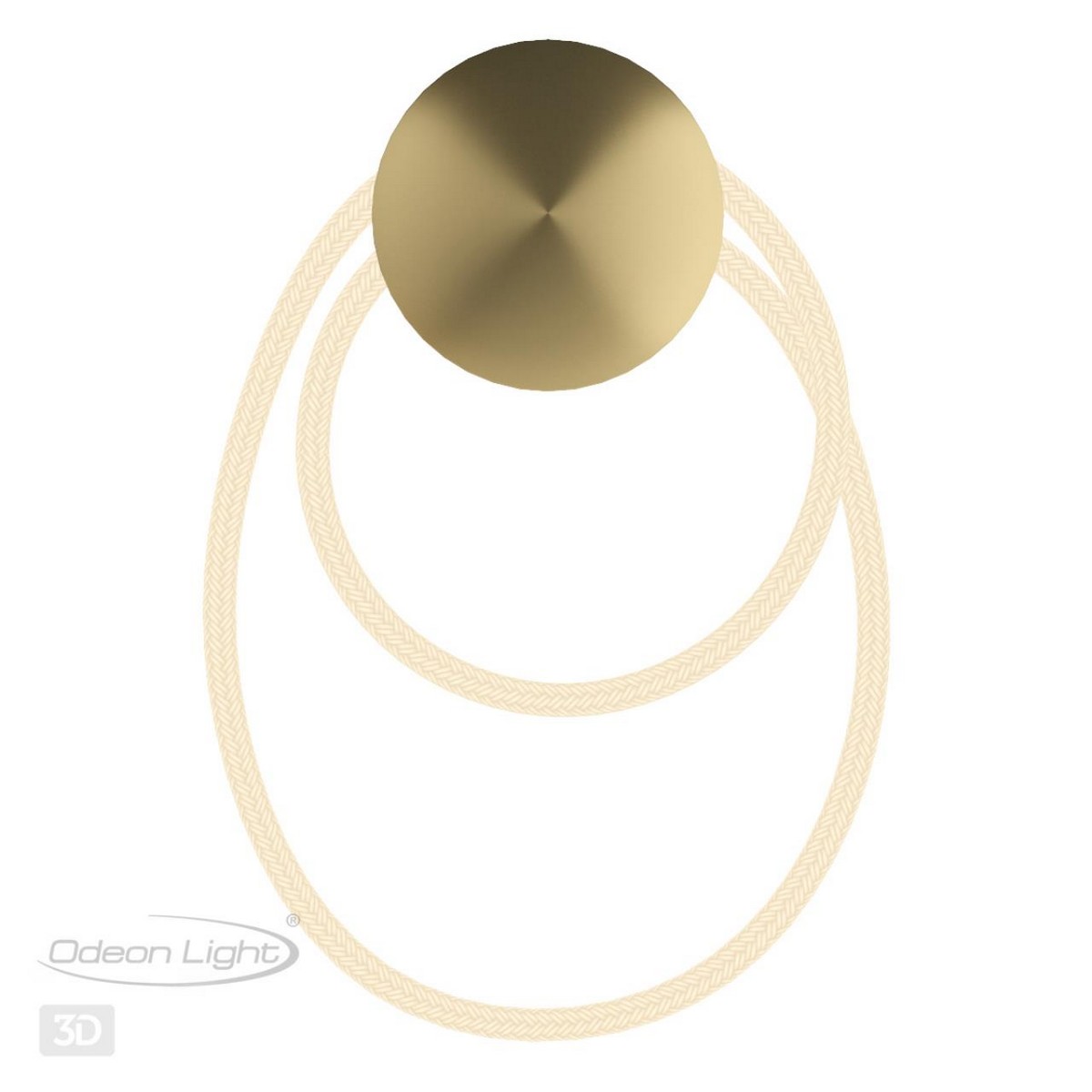 Накладные светодиодные светильники Настенный светильник ODEON LIGHT 4397/20WL CORDA 