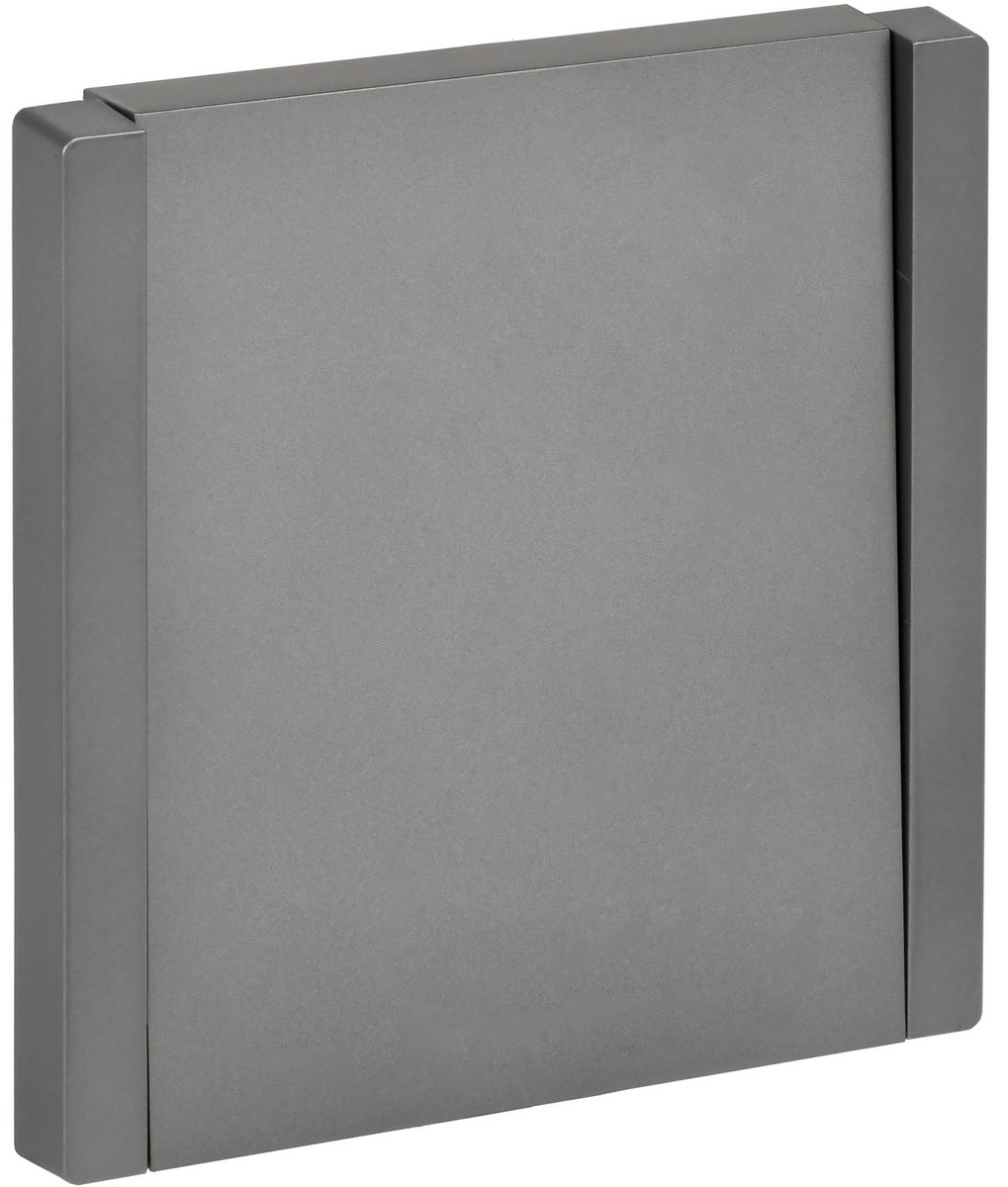 IEK FORTE&PIANO Сталь Выключатель IEK FORTE&PIANO Сталь 1-кл проходной 10А FP503