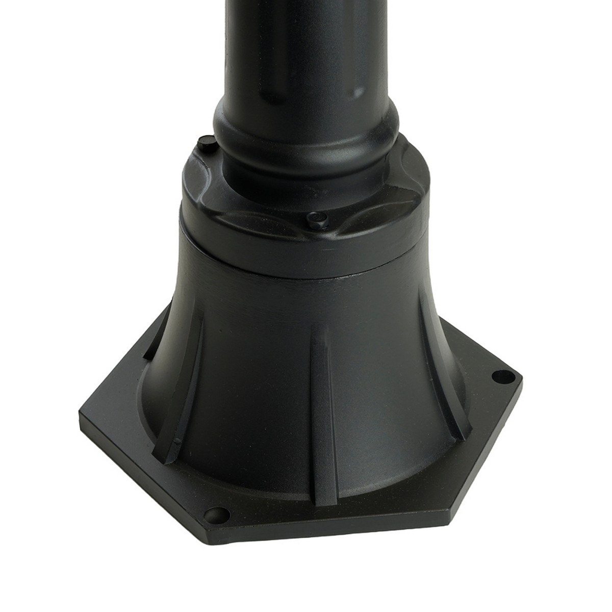 Уличные светильники столб Светильник садово-парковый Feron PL756 столб E14 черный 51282 