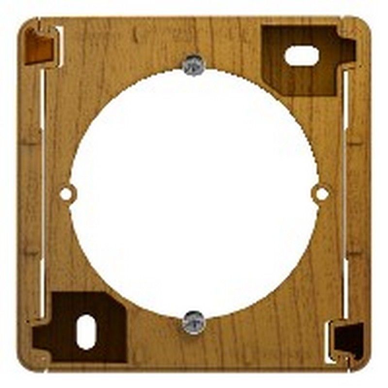 Glossa Дуб Коробка Systeme Electric Glossa Дерево Дуб наружного монтажа GSL000510