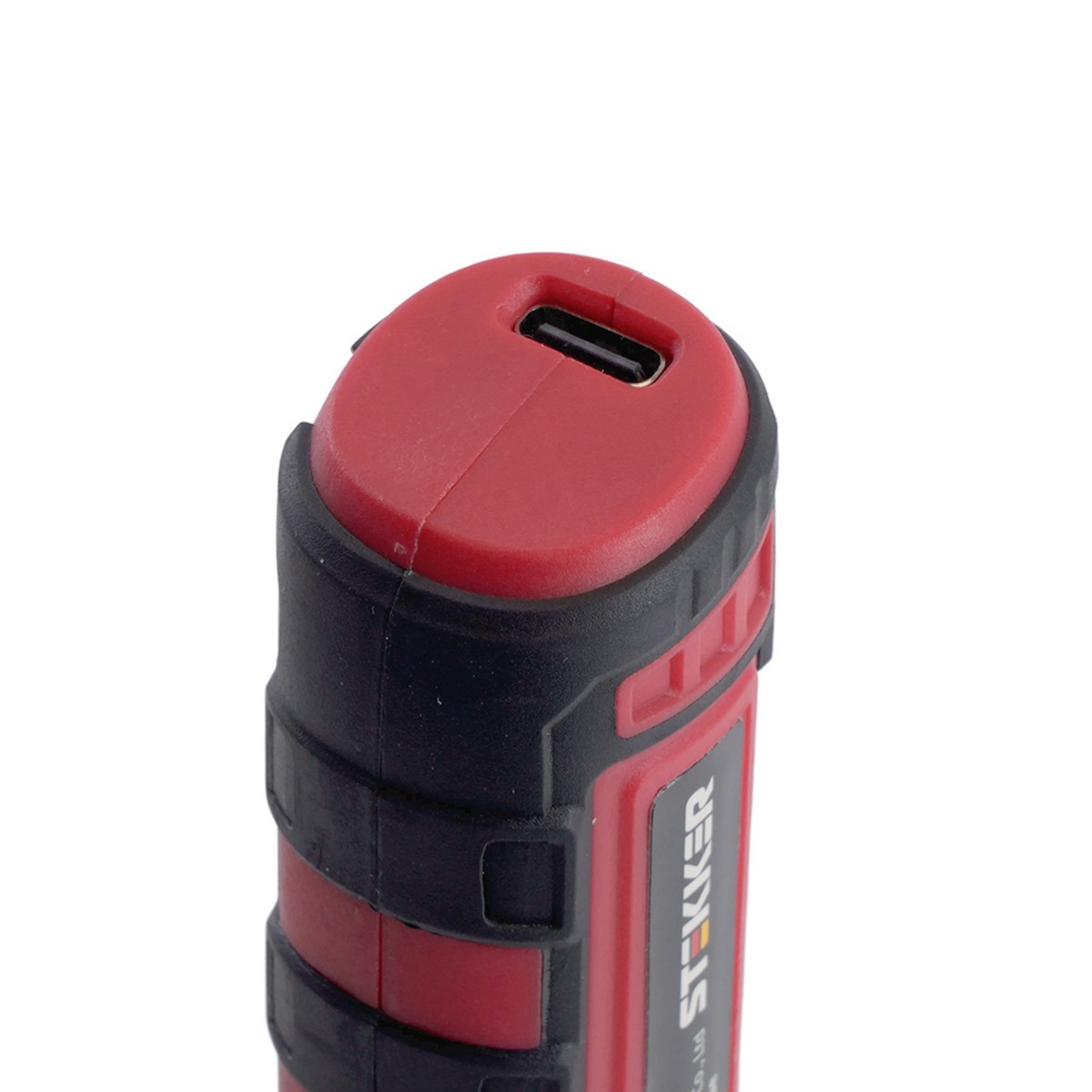 Паяльник беспроводной STEKKER PLE801-08 8W нихромовый нагреватель 1800 mAh 5В красный/черный 50098 фото