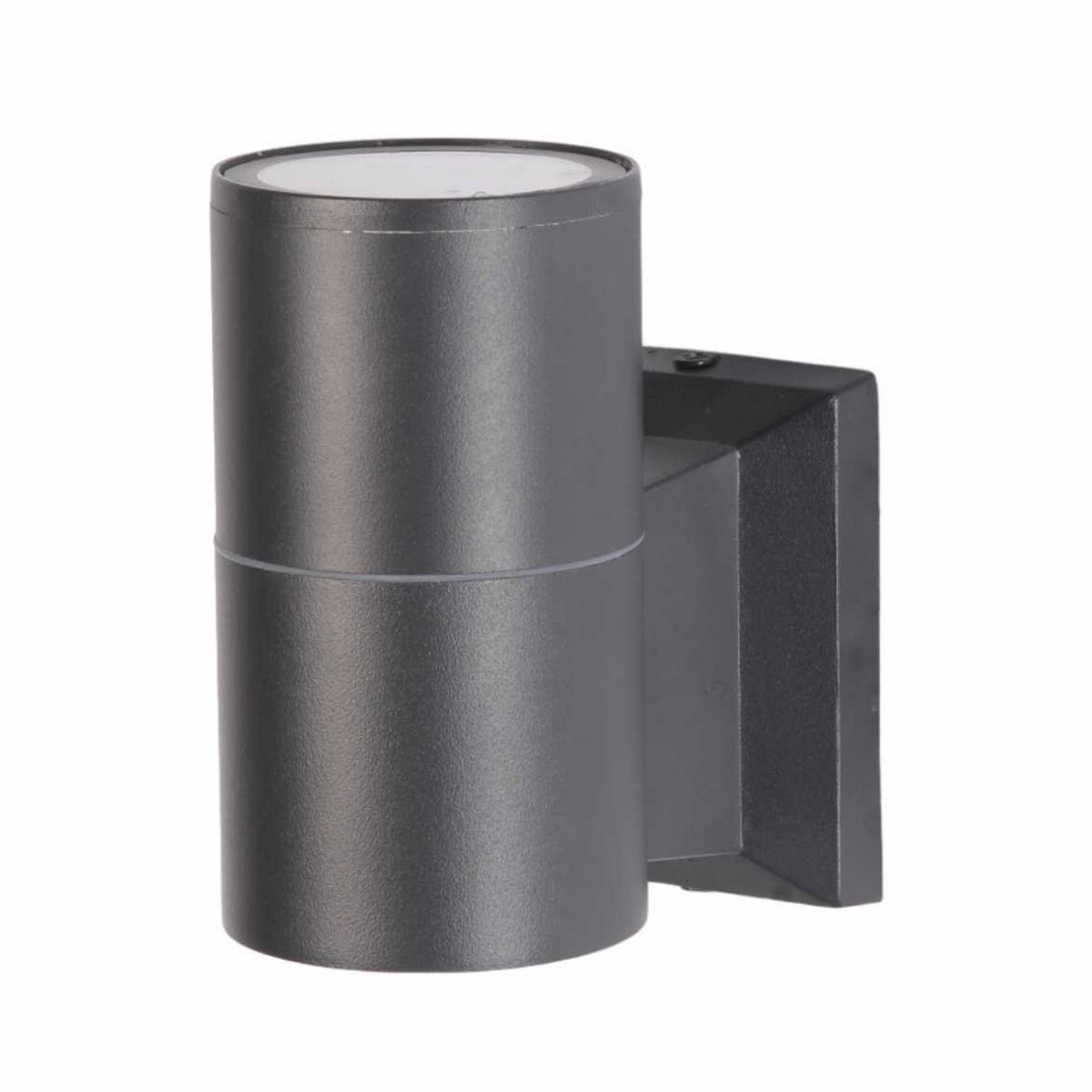 Уличные настенные светильники Светильник садовый LEEK GL1 GU10x1 настенный черный LE062601-0002