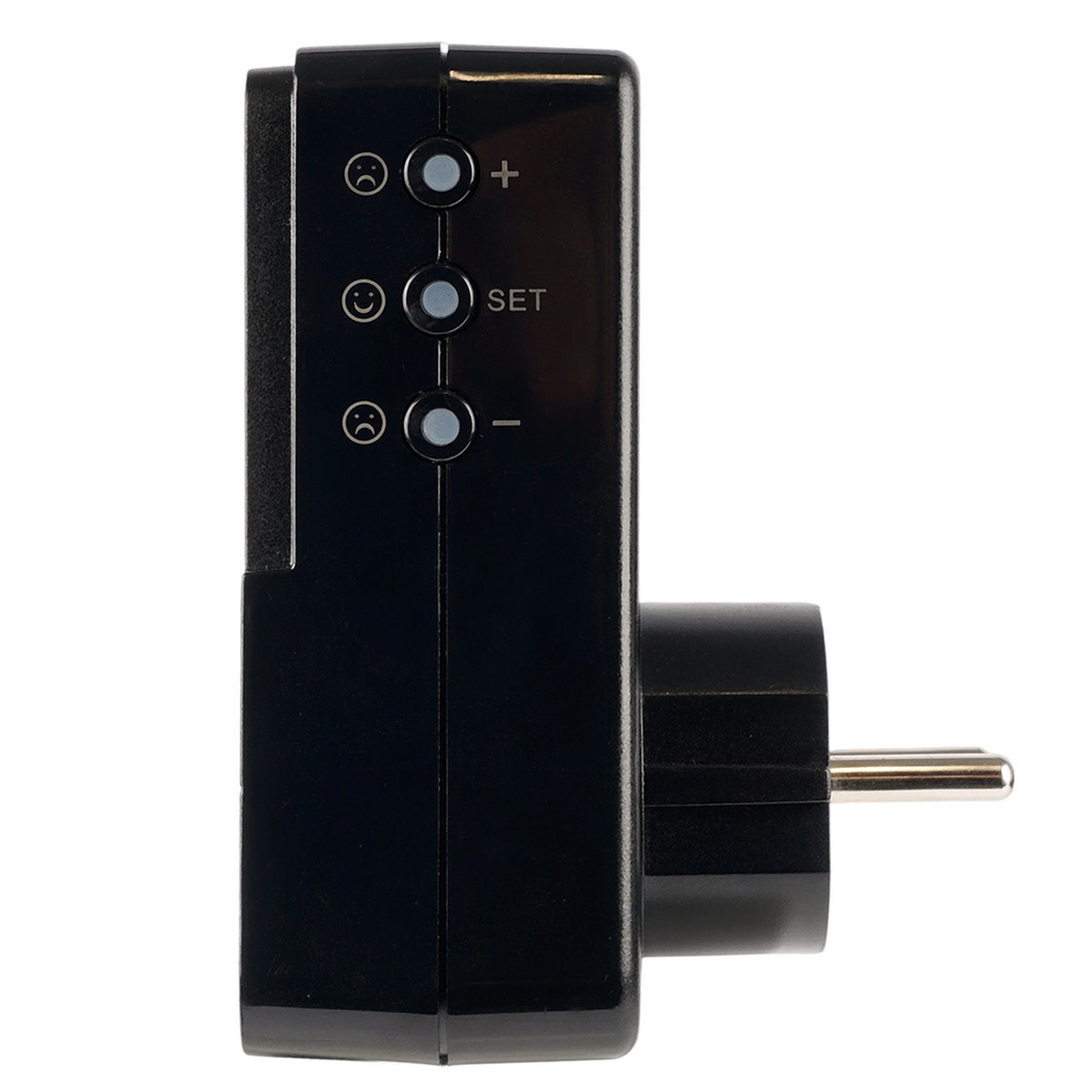 Реле напряжения и контроля фаз Реле напряжения для розетки регулируемое STEKKER VPR-200B черный 50690 