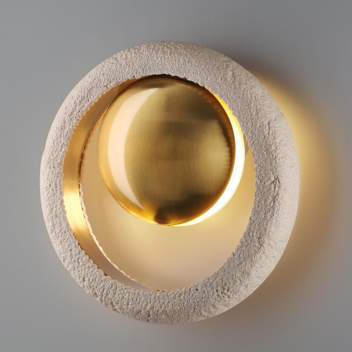 Бра Настенный светильник ODEON LIGHT EXCLUSIVE 5443/1W SATURN G9 LED 
