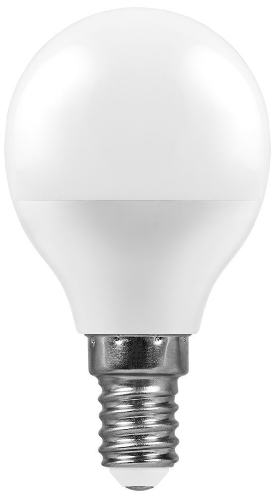 E14 Лампа светодиодная Feron LB-550 Шарик E14 9W 6400K 230V 25803 