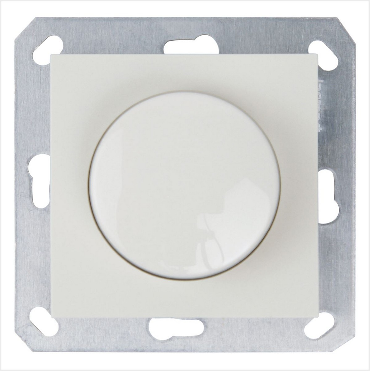 JASMART G - розетки и выключатели Диммер JASMART 30-400W 1gang 2way слоновая кость G4012V