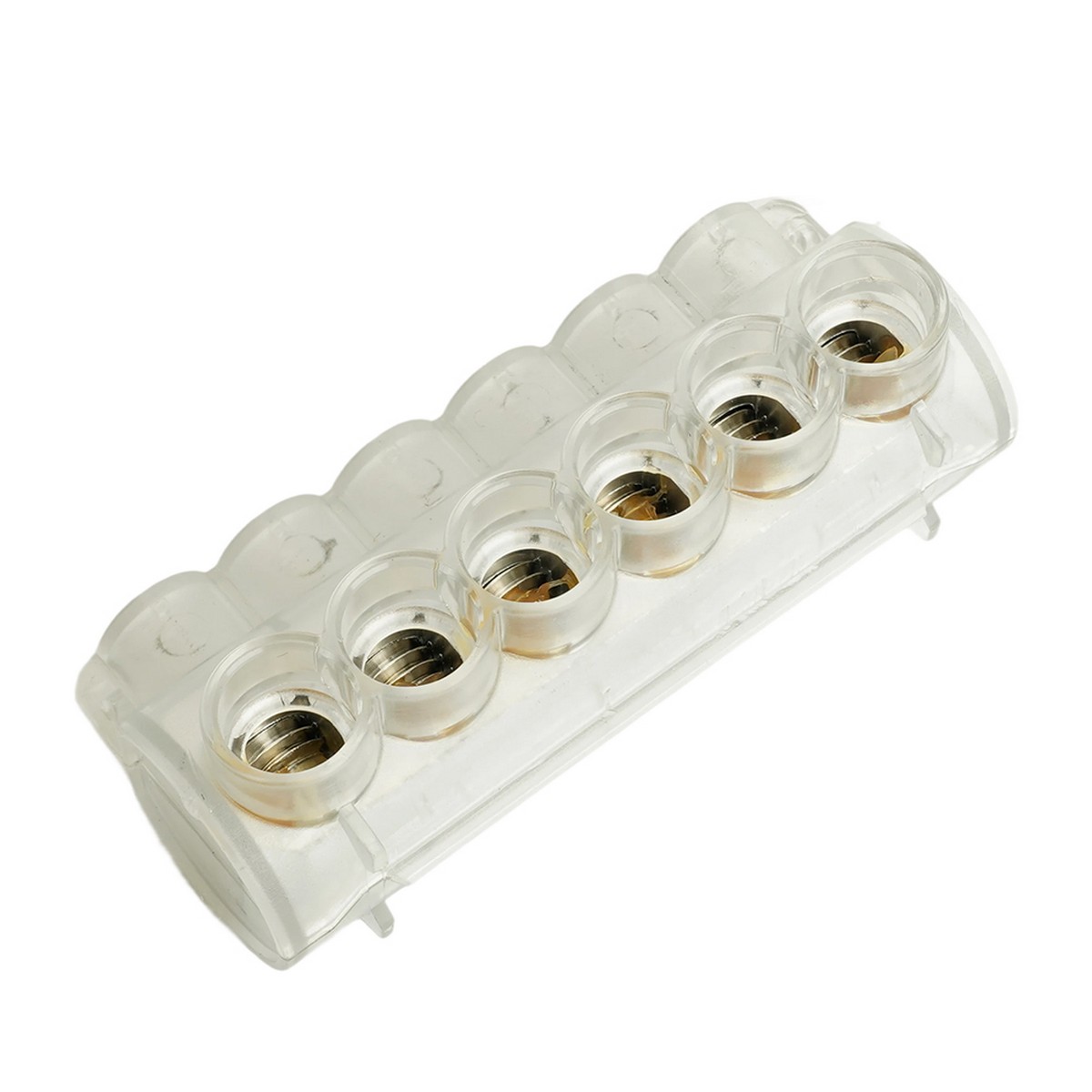 Клемма 6-ти контактная STEKKER LD610-6 для подключения сетей уличного освещения KE10.3 (Al10-35/Cu1,5-25) 50214