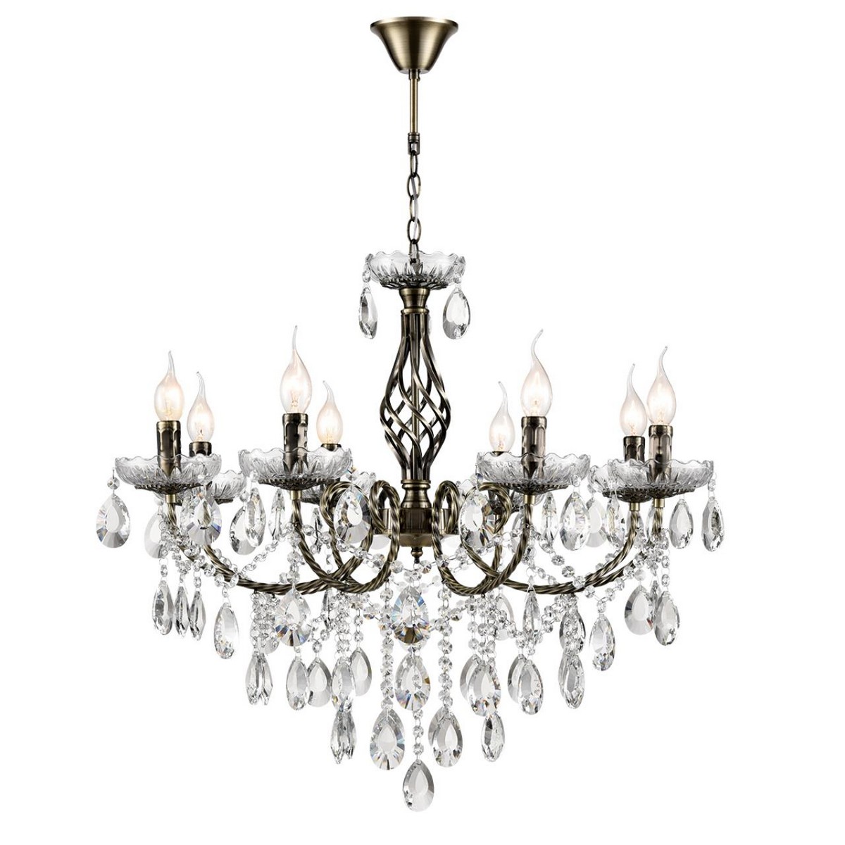 Люстры Люстра LUMION 8190/8 LINN 