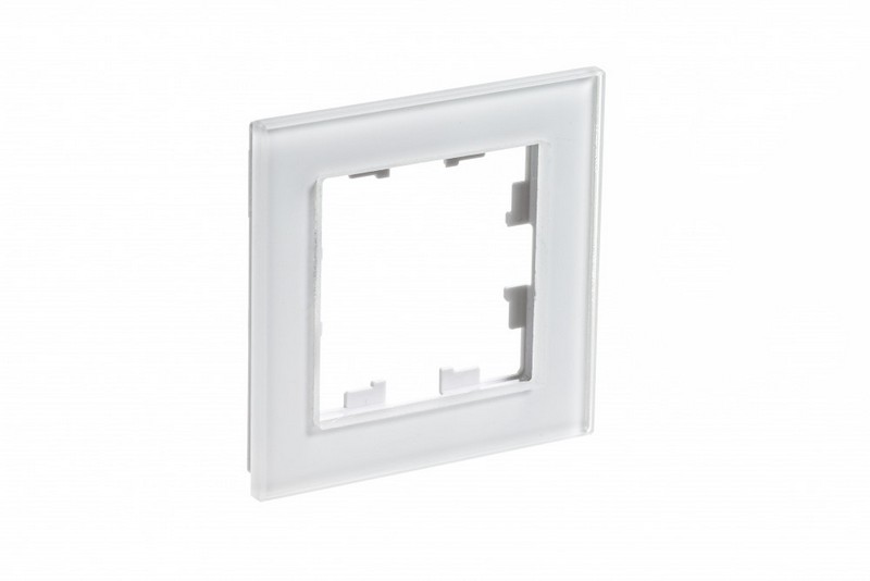 AtlasDesign Рамки Nature Рамка Systeme Electric AtlasDesign Nature Стекло белый 1-ая ATN320101