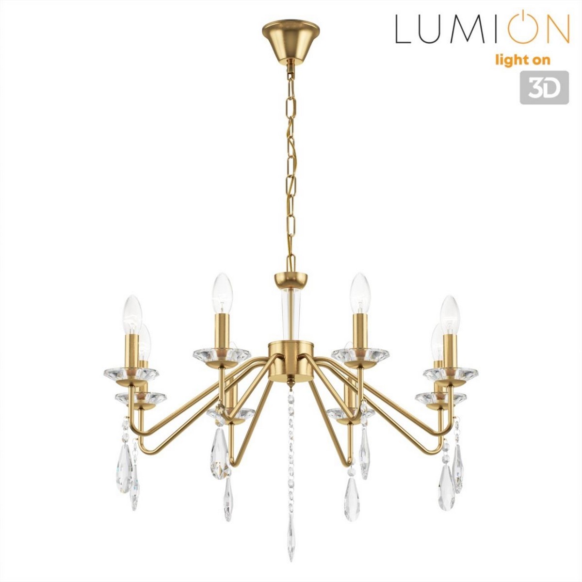 Люстры Люстра LUMION 8319/8 SUANA 