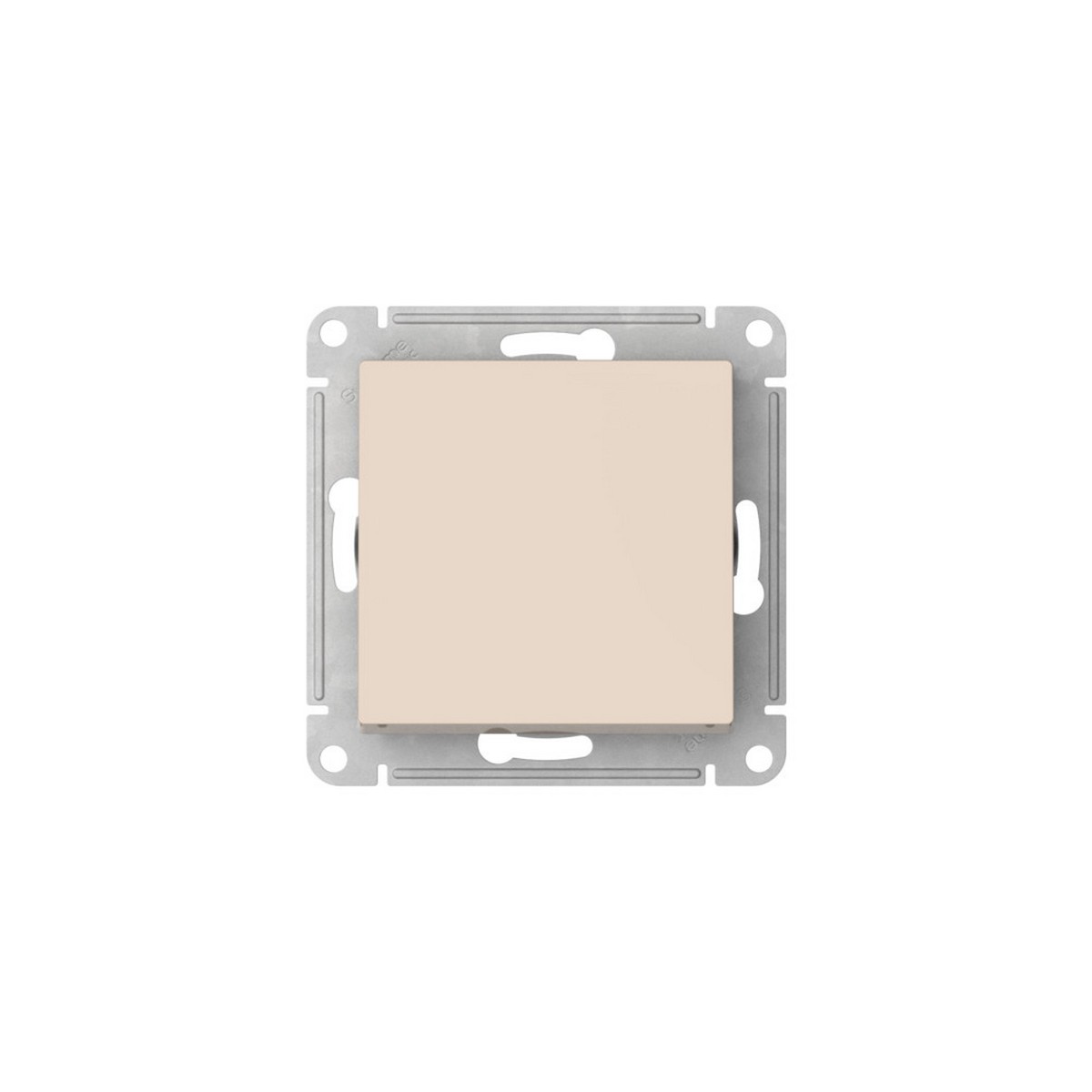 AtlasDesign Бежевый Выключатель SE AtlasDesign Бежевый с самовозвратом быстрозажим. клем. ATN000215S