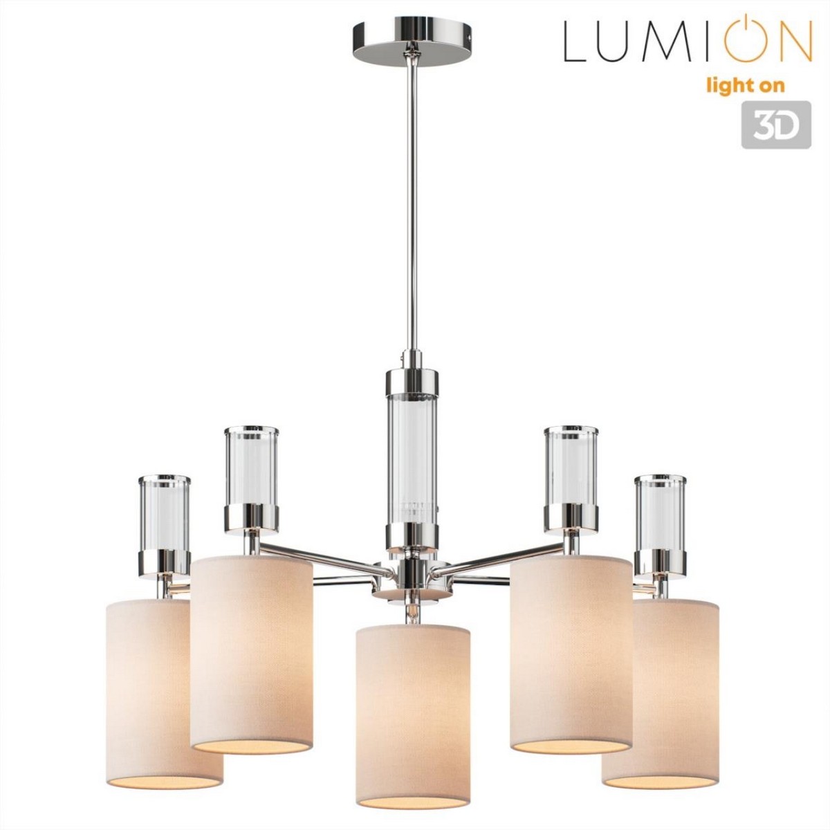 Люстры Люстра подвесная LUMION 6585/5 ARNIKA 