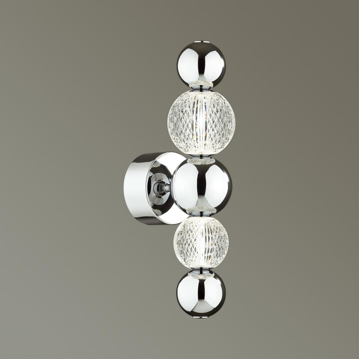 Бра Бра ODEON LIGHT 5007/7WL CRYSTAL 