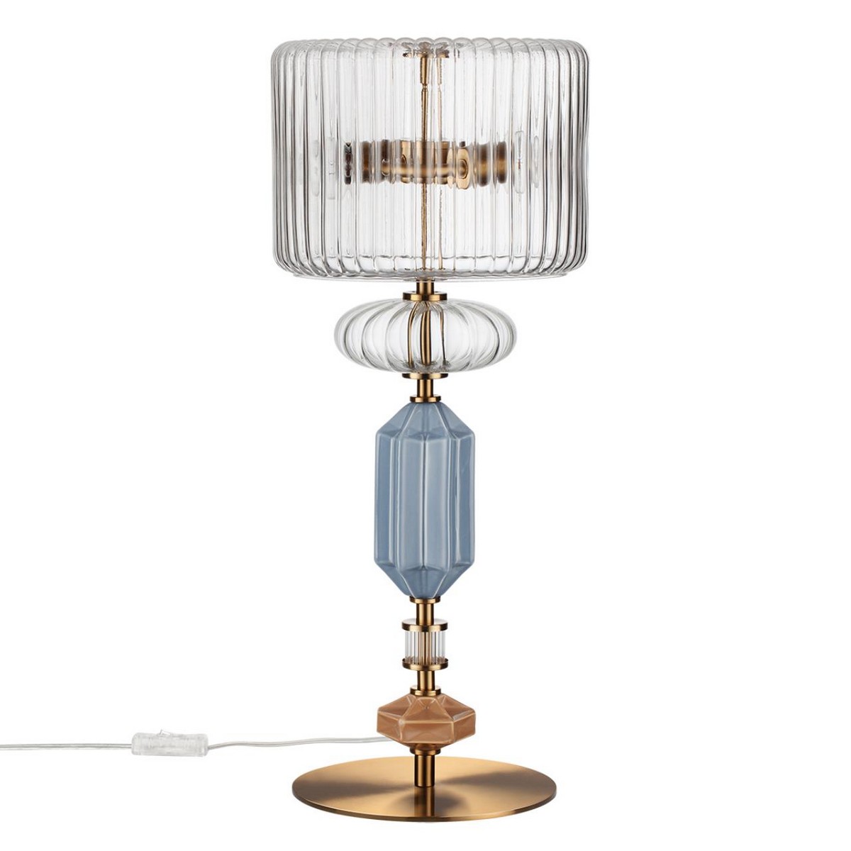 Настольные лампы Настольная лампа ODEON LIGHT 5414/2TA TERRA