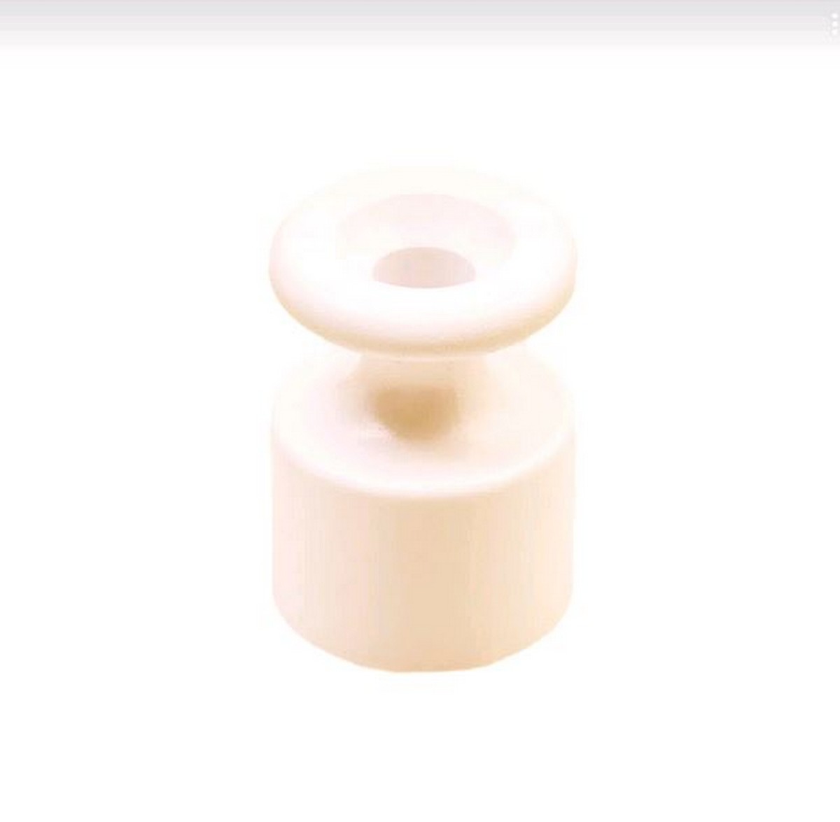 Bironi Лизетта - Ретро розетки и выключатели Изолятор BIRONI Пластик Слоновая кость 100шт/уп B1-551-211-100