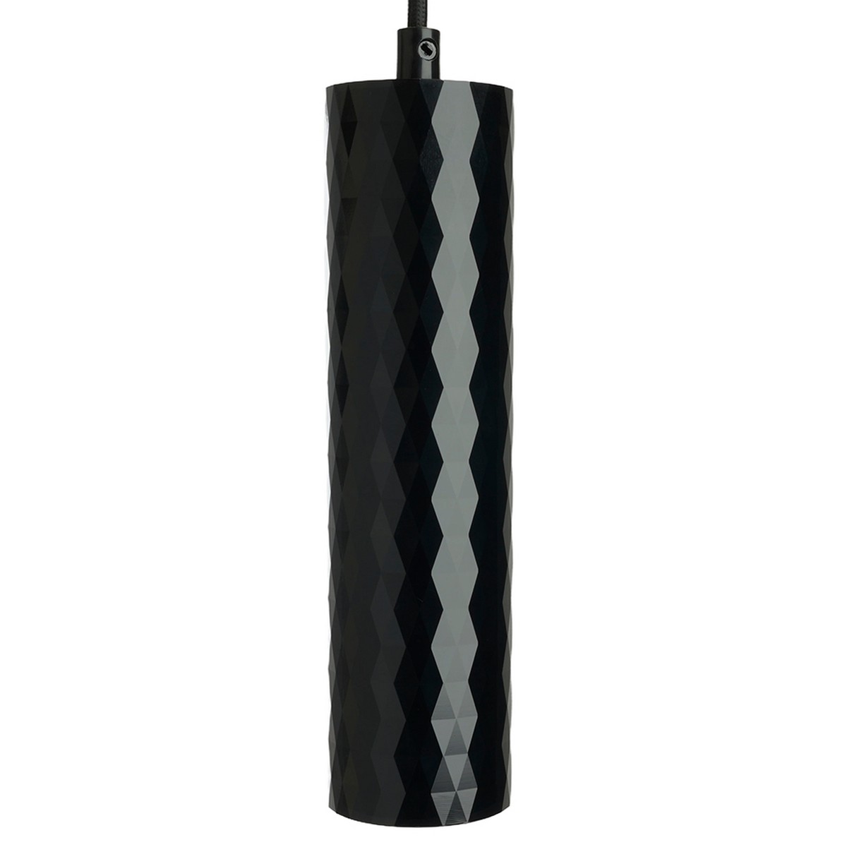 Подвесные светодиодные светильники Светильник подвесной Feron ML1888 Barrel PRISM levitation MR16 35W 230V чёрный 48670 