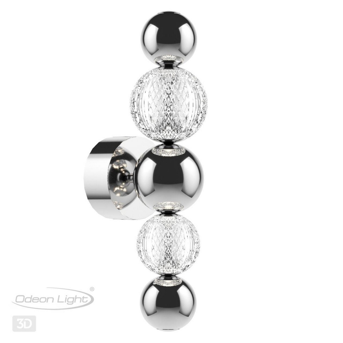 Бра Бра ODEON LIGHT 5007/7WL CRYSTAL 