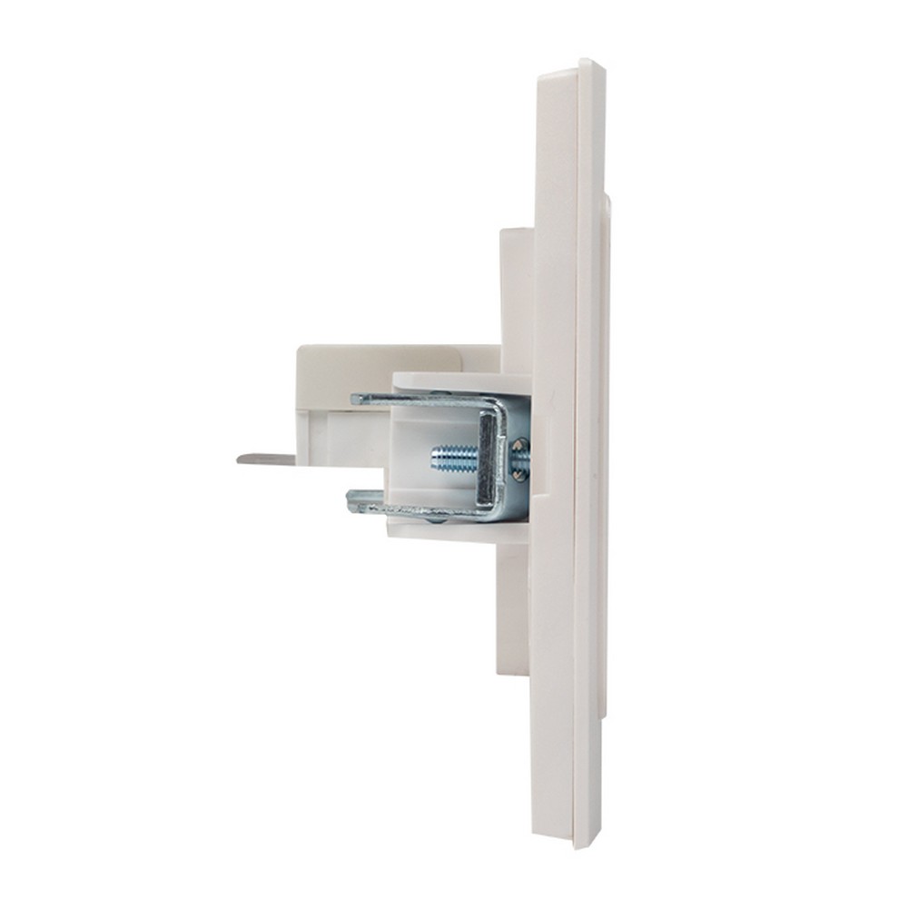 EKF Стокгольм белый Розетка RJ-45 EKF PROxima Стокгольм Белый  EYK01-035-10