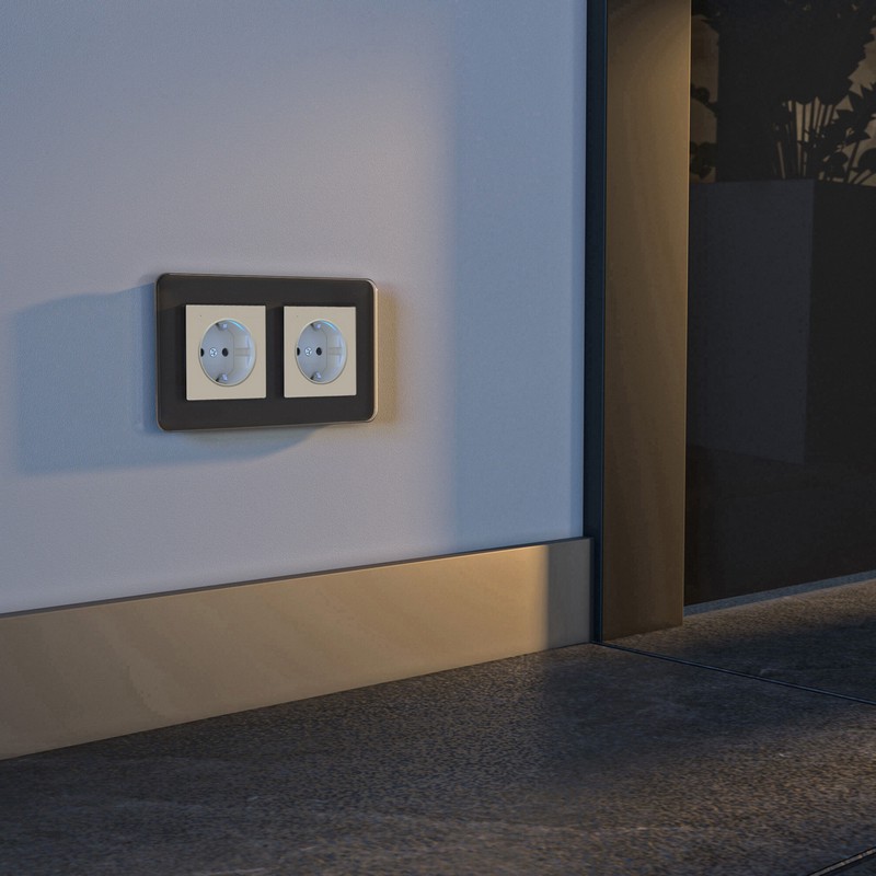 Werkel айвори матовый Розетка Werkel с подсветкой (айвори матовый) W1171462