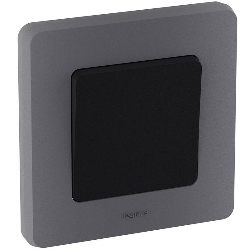 Legrand Inspiria Рамки Рамка Legrand INSPIRIA Дымчатый 1 пост 673937
