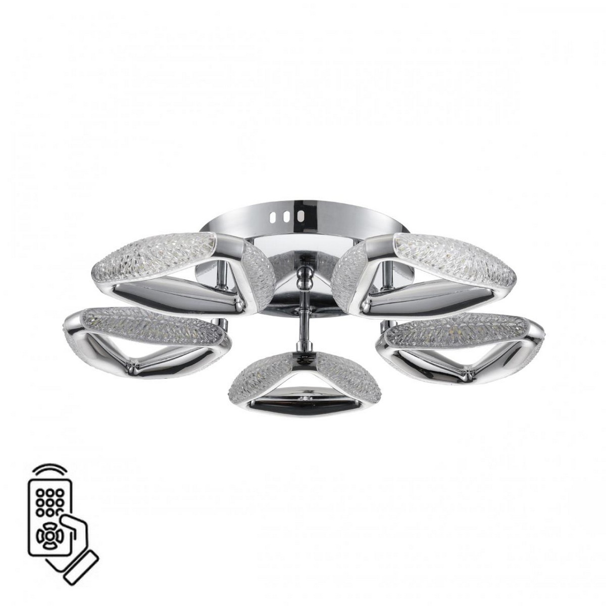 Люстры Люстра потолочная LUMION 8239/5CL RUANA