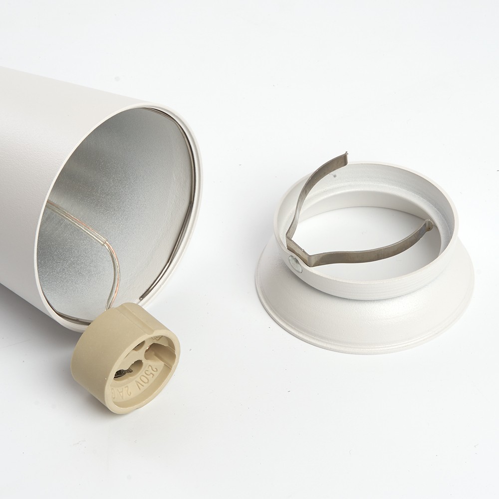 Подвесные светодиодные светильники Светильник подвесной Feron ML1858 Barrel BELL levitation MR16 белый 48422 