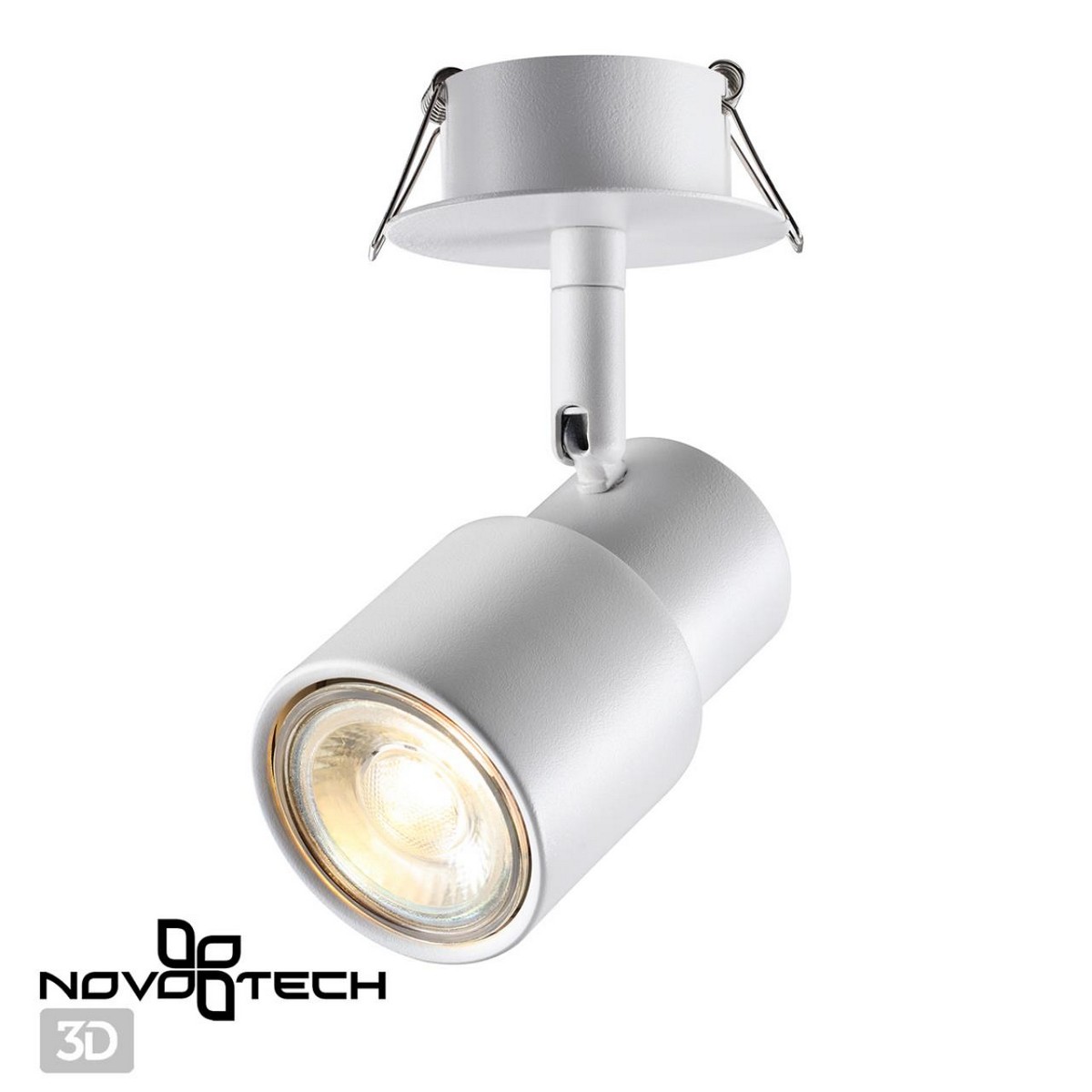 Встраиваемые светодиодные светильники Светильник встраиваемый NOVOTECH 370925 MOLO 