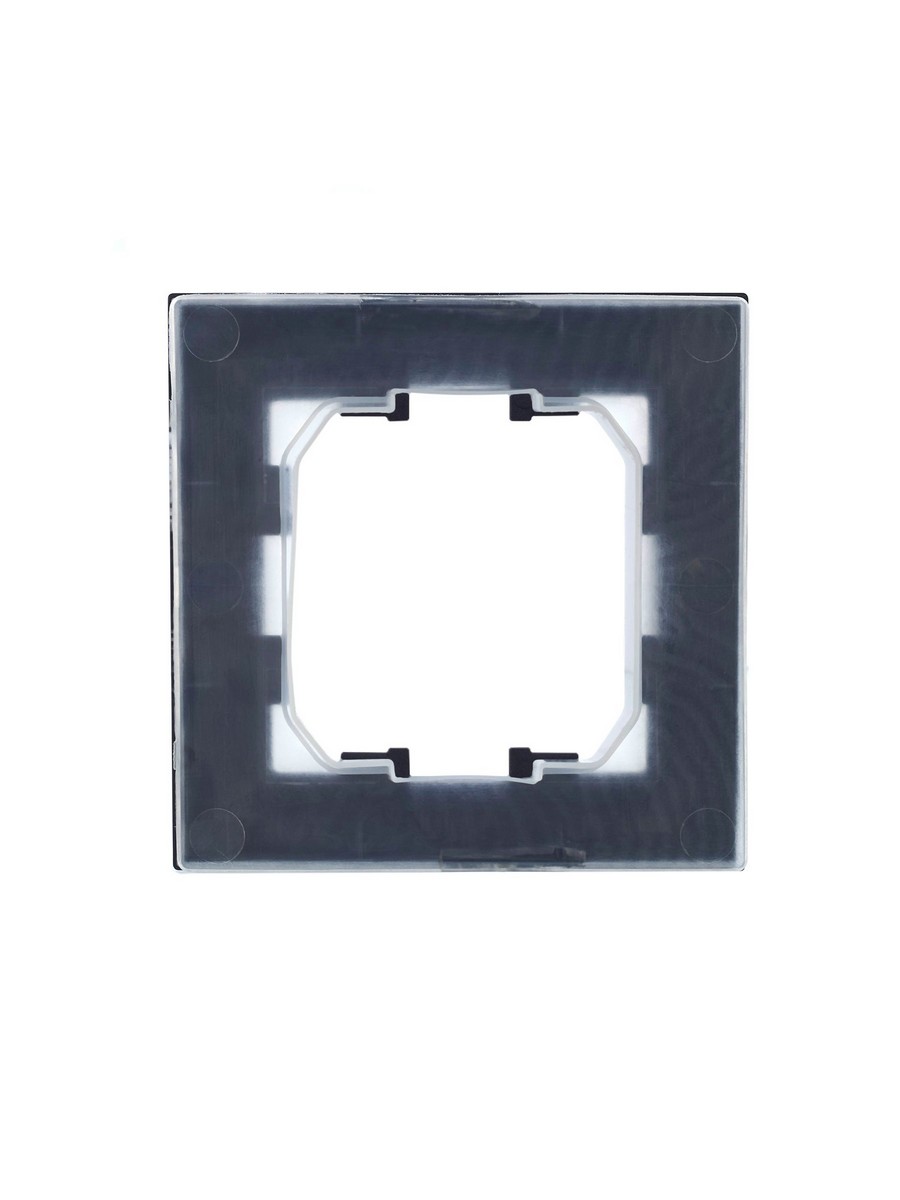 IEK Brite Рамки Рамка IEK BRITE 1-местная IP44 РУ-1-БрМ-44 маренго BR-M12-44-K35